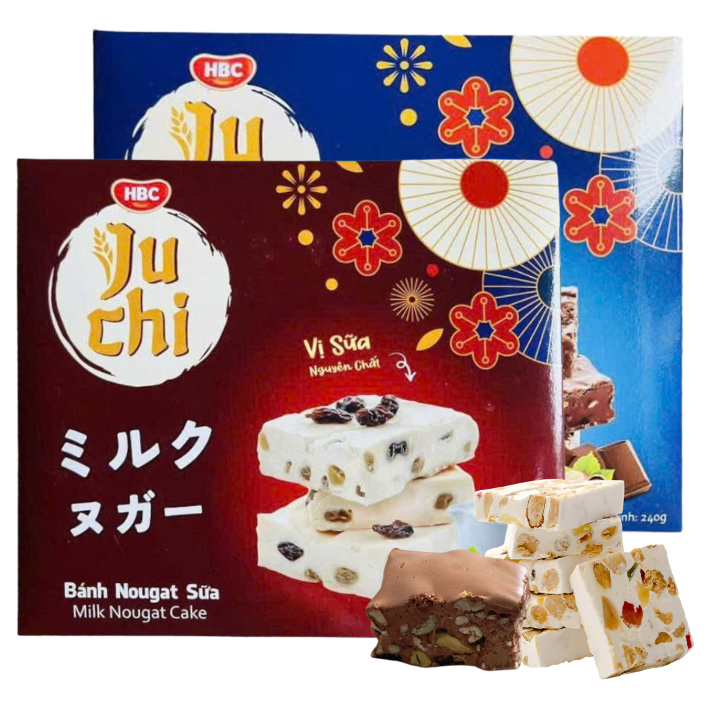 Bánh Juchi Nougat – 240g | Shopee Việt Nam