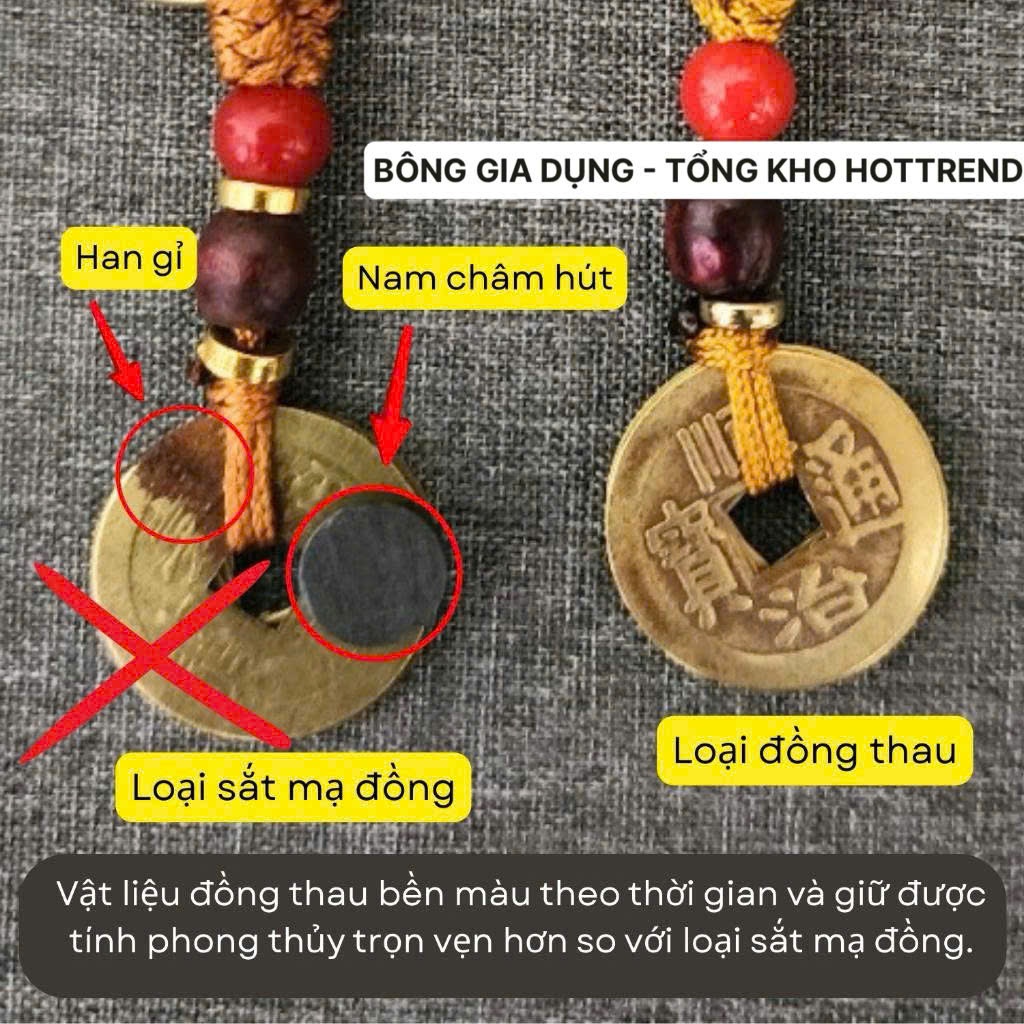 [ Tặng Kèm Móc Khóa Đồng và Chu Sa ] Móc khóa Phong thủy Bát Tụ Bảo 12 Con Giáp , Nắp Xoay 360 , Bằng Hợp Kim, Size Lớn