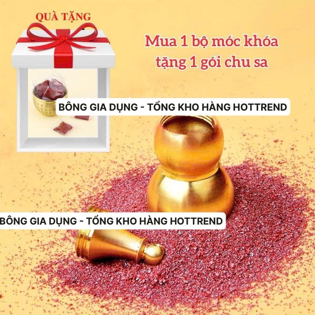 [ Tặng Kèm Móc Khóa Đồng và Chu Sa ] Móc khóa Phong thủy Bát Tụ Bảo 12 Con Giáp , Nắp Xoay 360 , Bằng Hợp Kim, Size Lớn