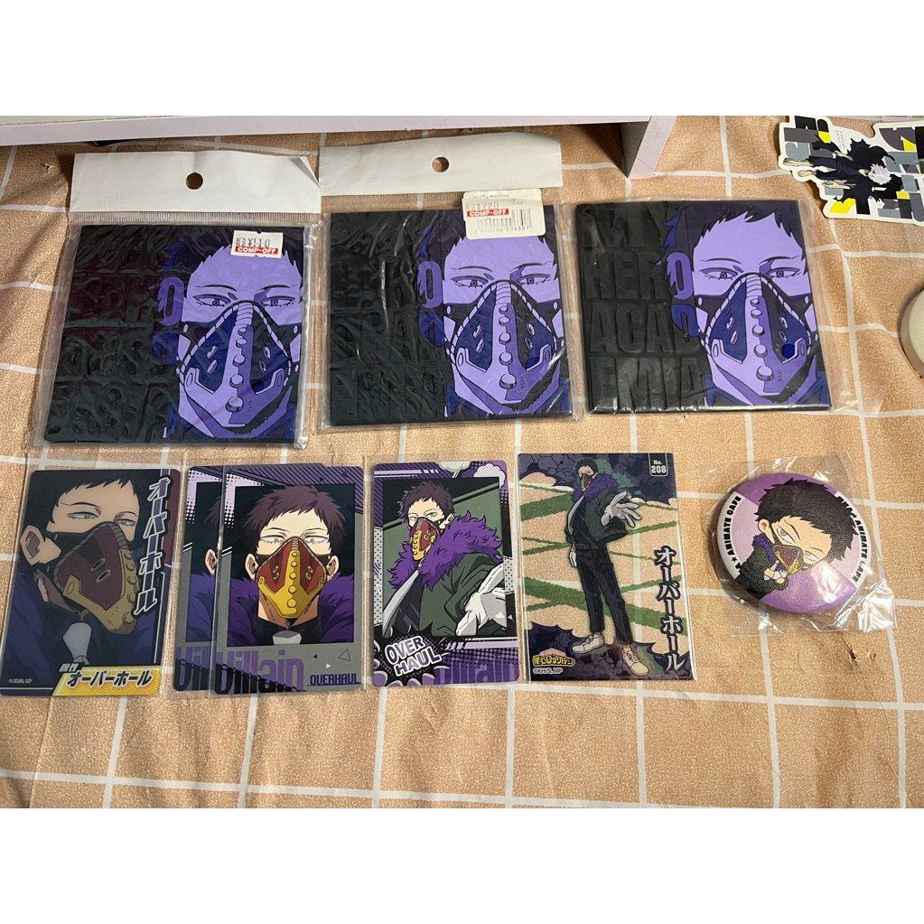 [Chính hãng ] Bộ sưu tập card,lót ly key,badge của Chisaki kai/ Over ...