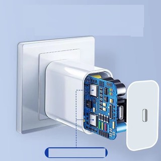 Củ Sạc 20W TypeC Dùng Tốt Cho Dây Sạc TypeC 20W Dùng Chíp Thông Minh Không Nóng Củ , Không Nóng Máy