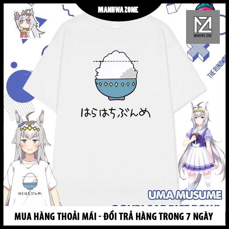 Áo thun Uma Musume : Oguri Cap Rice Bowl - One Piece mẫu mới Luffy Gear ...