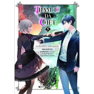 Truyện - (Lightnovel) Thám tử đã chết lẻ tập unseal k quà