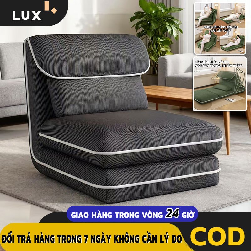 LUX Ghế Sofa Đa Năng, Thiết Kế Hiện Đại, Chất Lượng Cao, Mềm Mại, Giúp Bạn Thư Giãn Sau Ngày Làm Việc Khó Nhọc