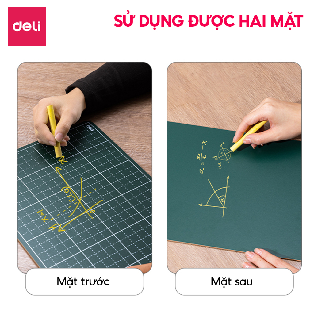 Bảng Viết Phấn Có Kẻ Ô 4 Ôly Deli Bảng Gỗ Học Sinh Hai Mặt Luyện Viết Cho Học Sinh Mẫu Giáo Học Sinh Tiểu Học