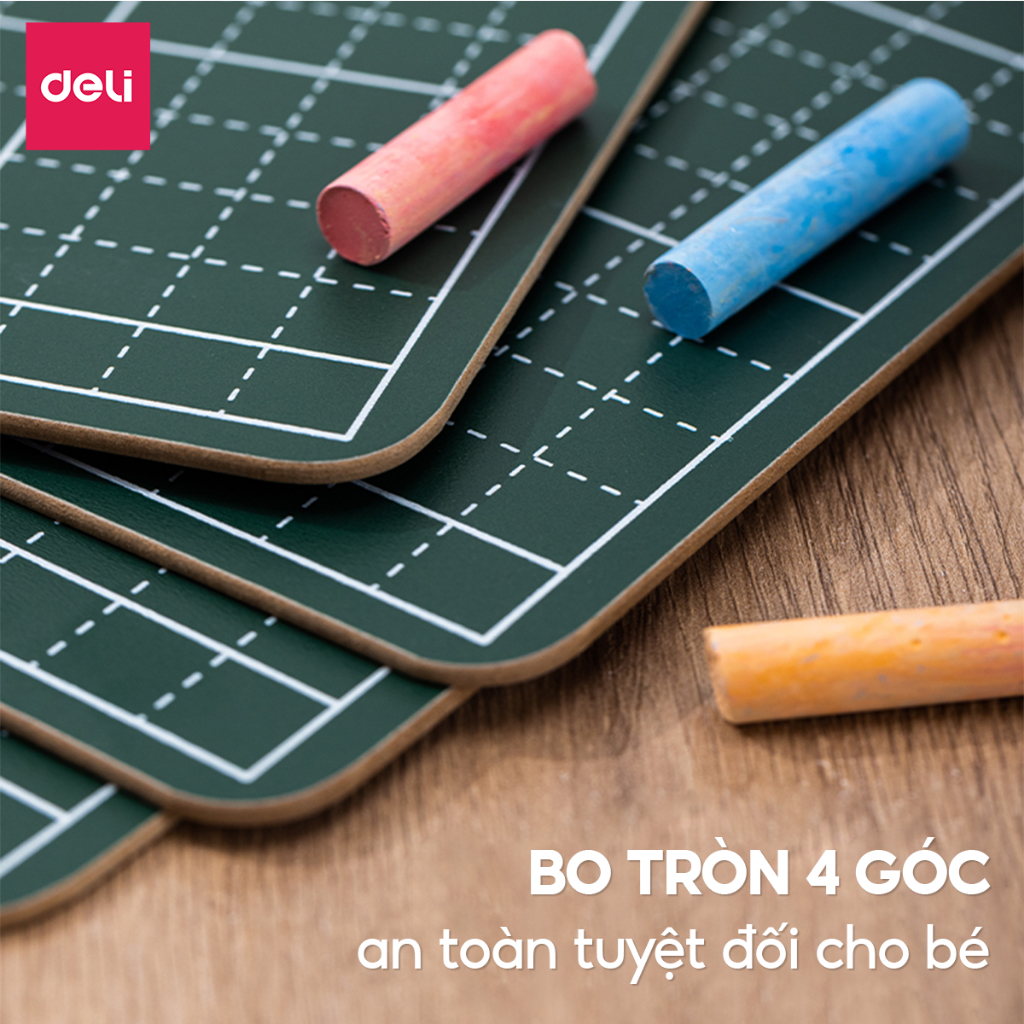 Bảng Viết Phấn Có Kẻ Ô 4 Ôly Deli Bảng Gỗ Học Sinh Hai Mặt Luyện Viết Cho Học Sinh Mẫu Giáo Học Sinh Tiểu Học