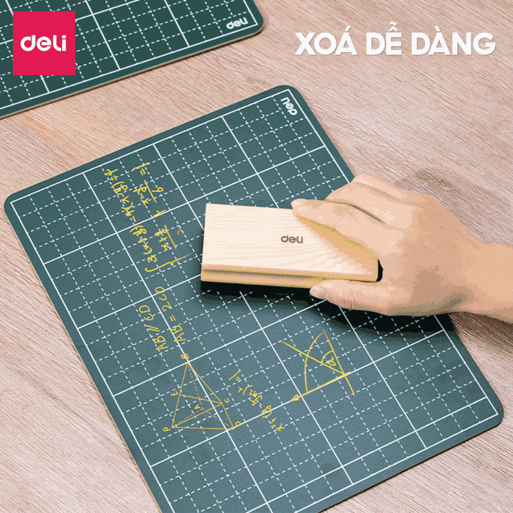 Bảng Viết Phấn Có Kẻ Ô 4 Ôly Deli Bảng Gỗ Học Sinh Hai Mặt Luyện Viết Cho Học Sinh Mẫu Giáo Học Sinh Tiểu Học