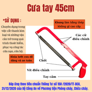 Bộ 6 Món Dụng Cụ Phá Dỡ Chuyên Dụng theo TT150-Búa ,Kìm,Rìu,Xà Beng,Xà Cầy,Cưa-Vừa Tủ 600x1200x180mm