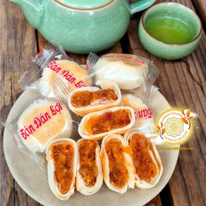 1Kg Pía Mini Thập Cẩm Gà Quay Tân Dân Lợi - Pía Mini Lạp Xưởng Gà Quay
