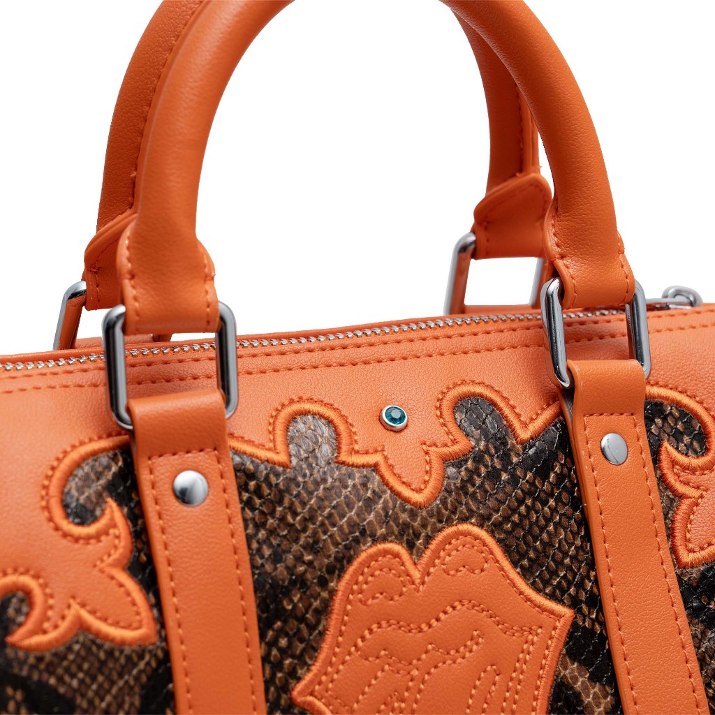 [DCxRS] Túi Mini DirtyCoins Bowler Snake Leather | BigBuy360 - bigbuy360.vn