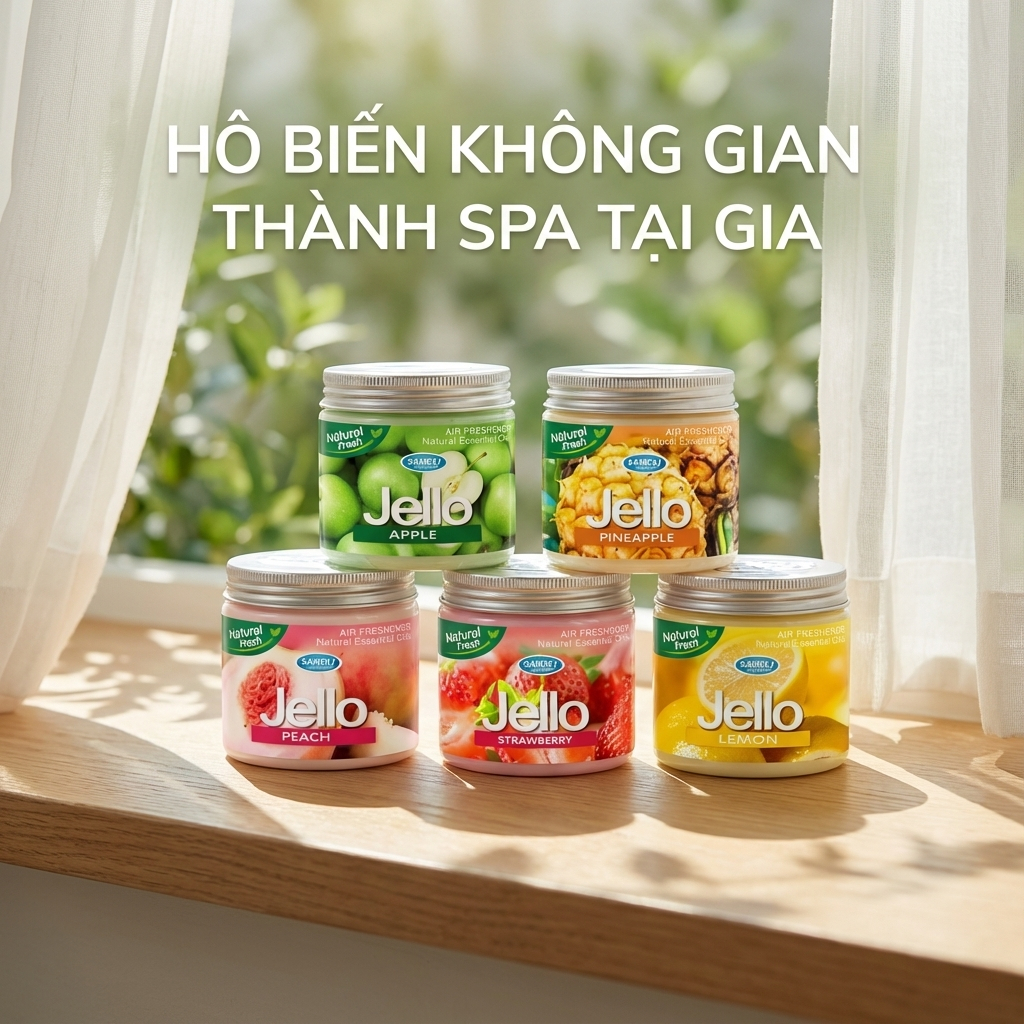 Sản Phẩm Sáp Thơm Khử Mùi Tự Nhiên - sáp thơm khử mùi tự nhiên