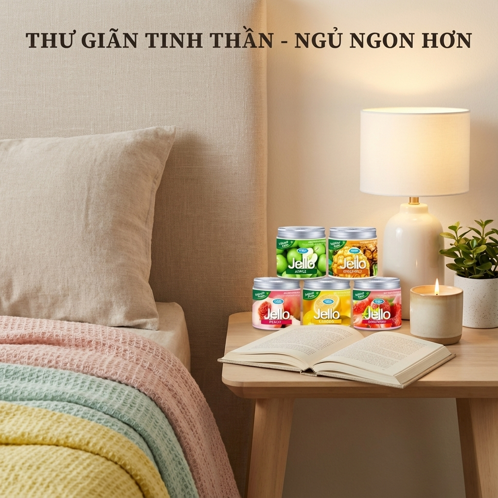 Chất lượng Sáp Thơm Khử Mùi Tự Nhiên Tiêu Chuẩn