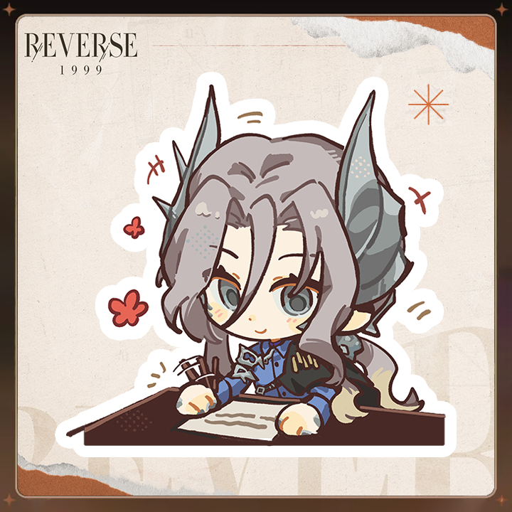 [Reverse 1999] Sticker Chibi Sentinel, Charon, Marsha và Timekeeper ...