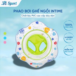Phao bơi trẻ em Intime có ghế ngồi PVC mềm chống lật cho bé 6-36 tháng tuổi YT-313