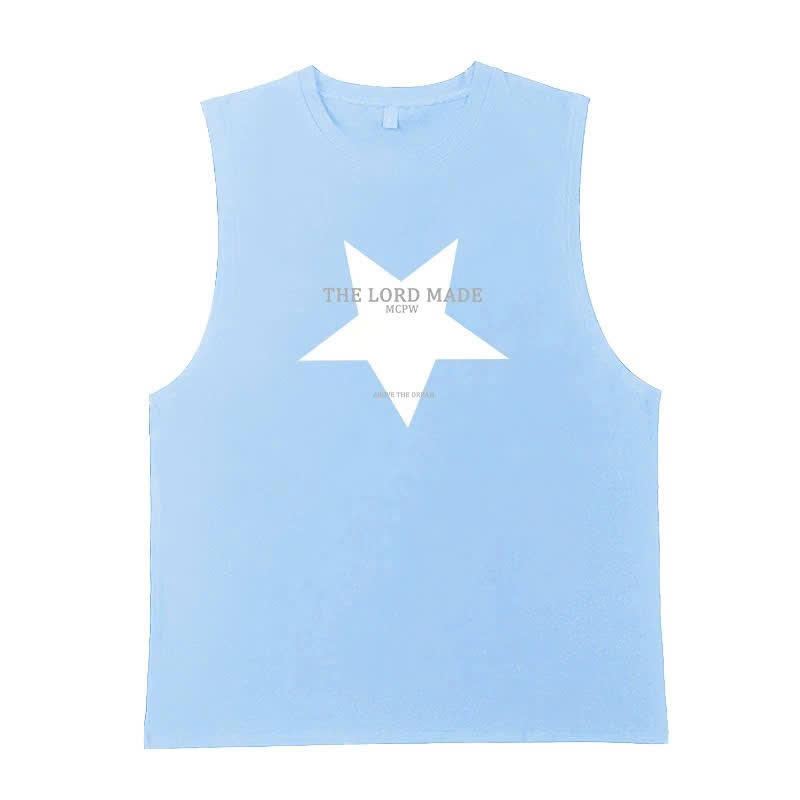 Áo thun Tanktop Cổ tròn THE LORD MADE Localbrand ICVCVNI Unisex