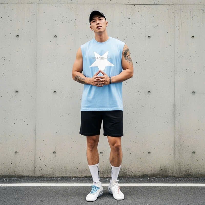 Áo thun Tanktop Cổ tròn THE LORD MADE Localbrand ICVCVNI Unisex