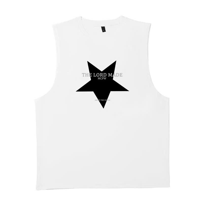 Áo thun Tanktop Cổ tròn THE LORD MADE Localbrand ICVCVNI Unisex