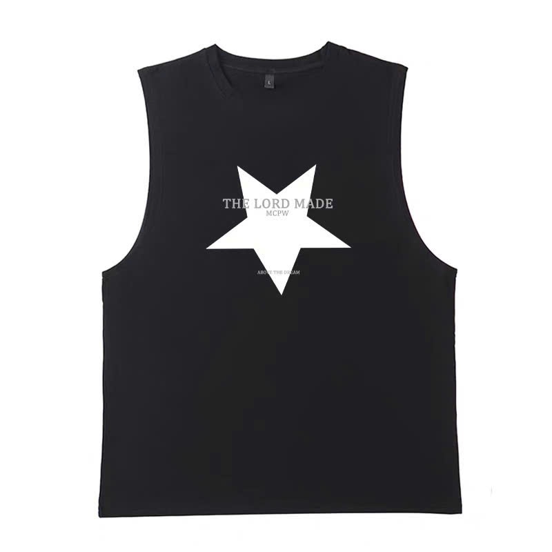 Áo thun Tanktop Cổ tròn THE LORD MADE Localbrand ICVCVNI Unisex