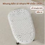 Bàn để ủi quần áo chống bỏng gấp gọn tiện lợi cho gia đình, Bàn là ủi đồ mini gấp gọn có đệm tay