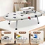 Bàn để ủi quần áo chống bỏng gấp gọn tiện lợi cho gia đình, Bàn là ủi đồ mini gấp gọn có đệm tay