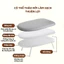 Bàn để ủi quần áo chống bỏng gấp gọn tiện lợi cho gia đình, Bàn là ủi đồ mini gấp gọn có đệm tay