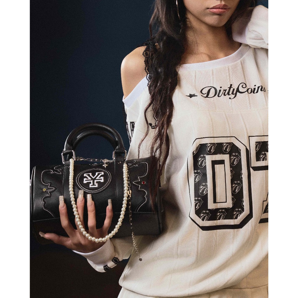 [DCxRS] Túi Mini DirtyCoins Bowler Western Studs | BigBuy360 - bigbuy360.vn