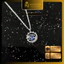 D01 - Dây chuyền Moon Aura - Dây chuyền bạc mặt đá MoonStone ánh xanh [Bảo Khánh Trang Sức ]