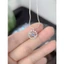 D01 - Dây chuyền Moon Aura - Dây chuyền bạc mặt đá MoonStone ánh xanh [Bảo Khánh Trang Sức ]