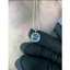 D01 - Dây chuyền Moon Aura - Dây chuyền bạc mặt đá MoonStone ánh xanh [Bảo Khánh Trang Sức ]
