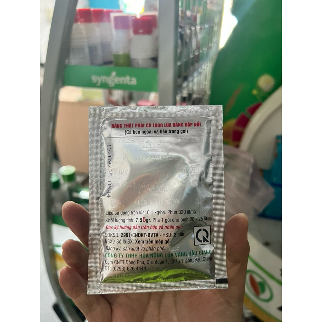 COMCAT kích thích sinh trưởng Lúa Vàng