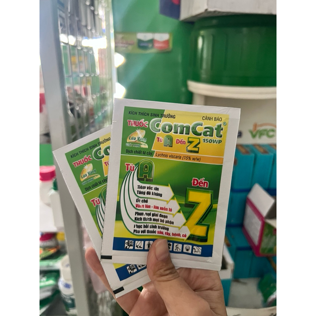 COMCAT kích thích sinh trưởng Lúa Vàng