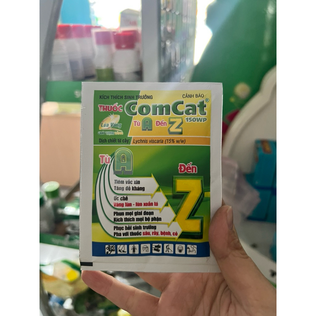 COMCAT kích thích sinh trưởng Lúa Vàng