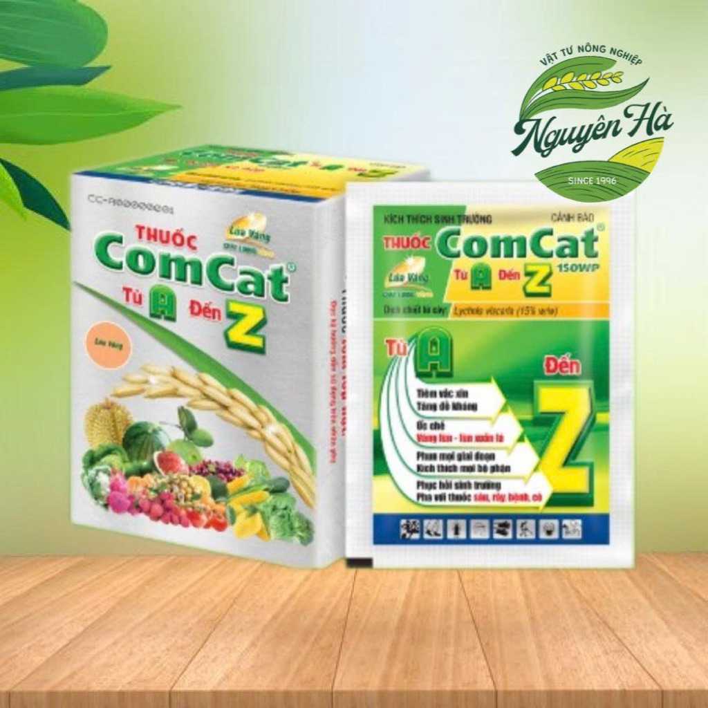 COMCAT kích thích sinh trưởng Lúa Vàng