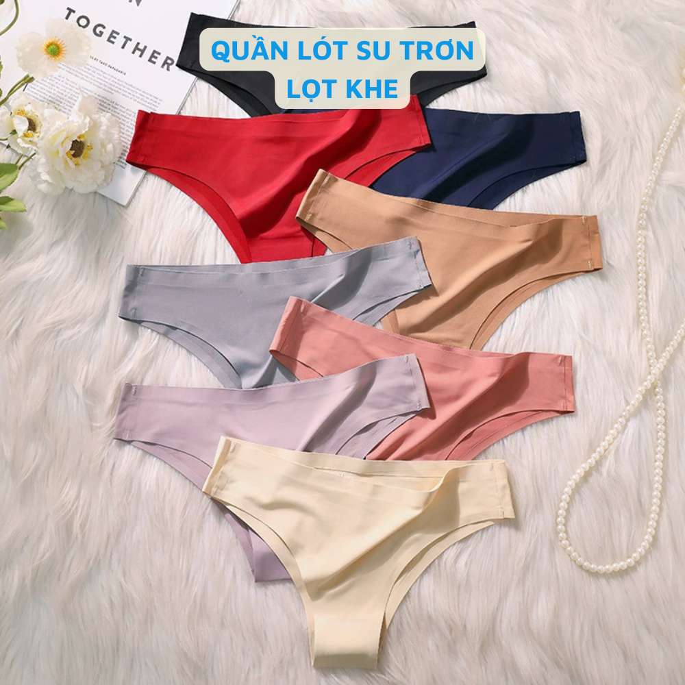 Quần Lọt Khe Thoáng Mịn, Quần Lót Nữ Su Trơn Gợi Cảm ZANABRA L957