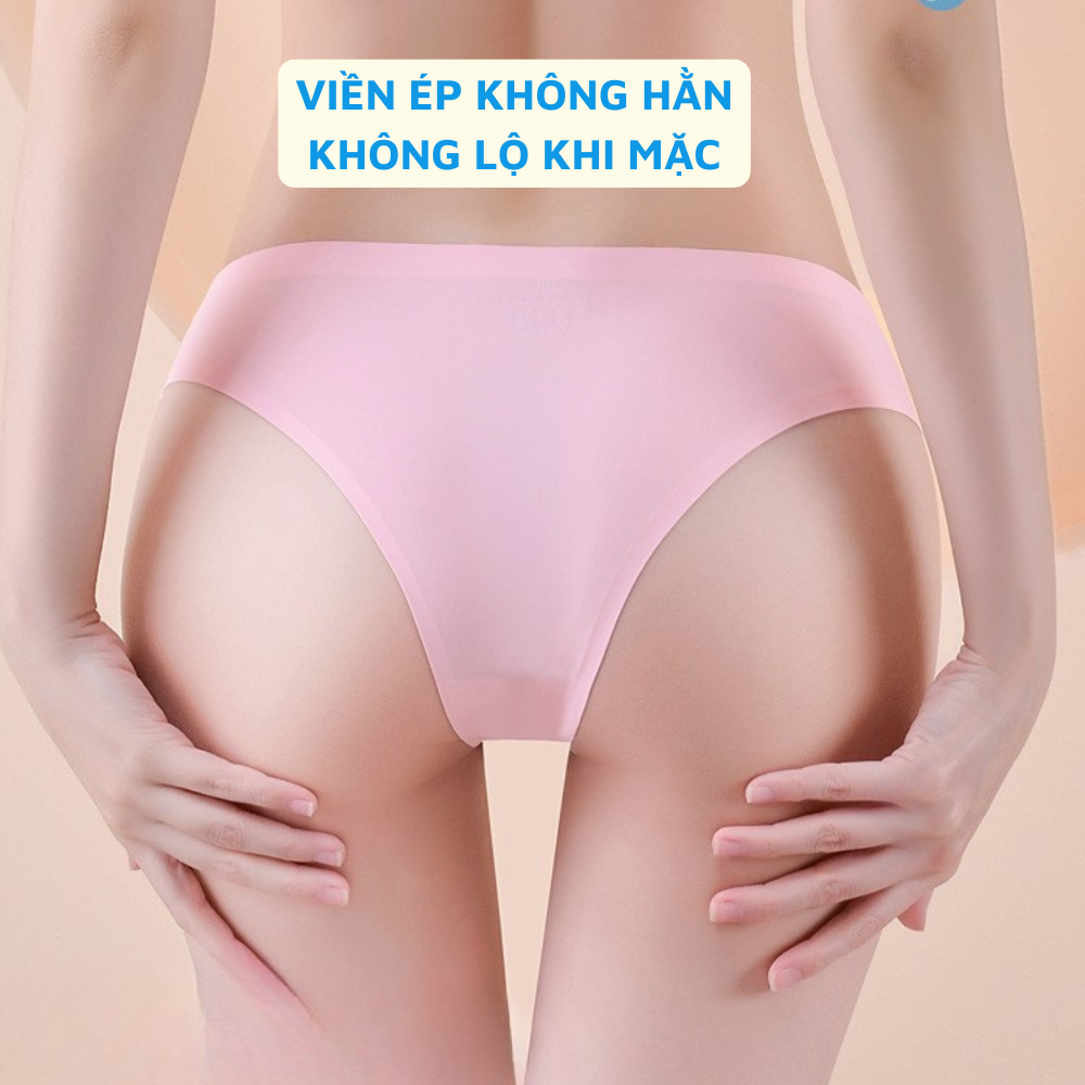 Quần Lọt Khe Thoáng Mịn, Quần Lót Nữ Su Trơn Gợi Cảm ZANABRA L957