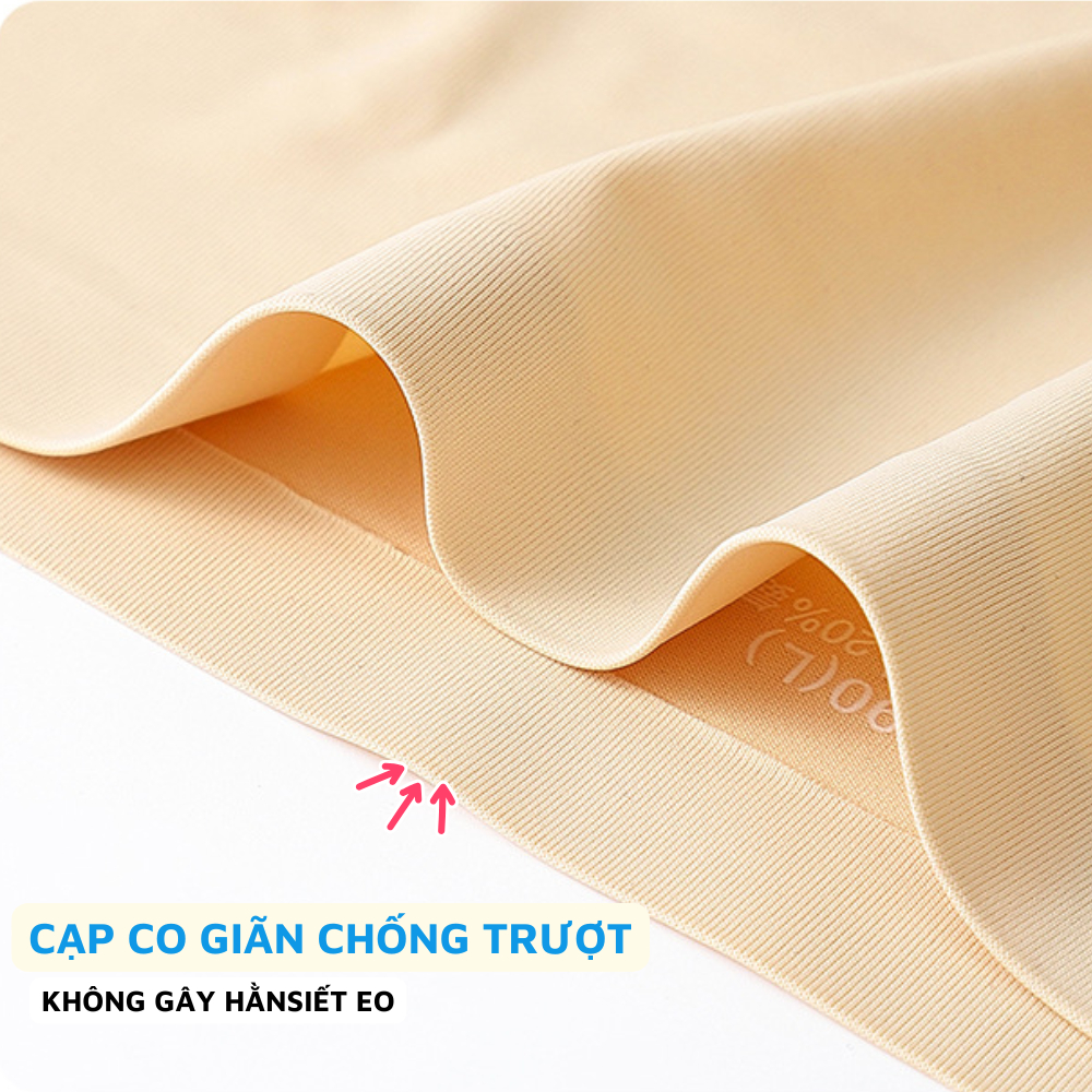 Quần Lọt Khe Thoáng Mịn, Quần Lót Nữ Su Trơn Gợi Cảm ZANABRA L957