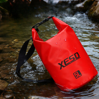 Túi Chống Nước PVC 3 Lớp XESD 5L/10L – Túi Đi Biển, Đi Mưa, Chống Thấm Đồ Cá Nhân Hiệu Quả