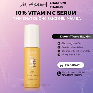Tinh Chất M. Asam 10% Vitamin C Serum Intense Dưỡng Sáng Đều Màu Da 30ml