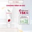 SỮA RỬA MẶT GIẢM MỤN, GIẢM NHỜN FIXDERMA STRAWBERRY FACE WASH 75G