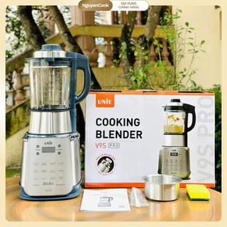 [CHÍNH HÃNG] MÁY LÀM SỮA HẠT CAO CẤP UNIE V9S PRO – DUNG TÍCH 1.75L – BẢO HÀNH 5 NĂM