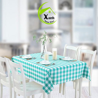 Khăn Trải Bàn Họa Tiết Caro Du Lịch Dã Ngoại GD254 - Khăn Trải Bàn Caro Trang Trí Bàn Ăn 137x180cm