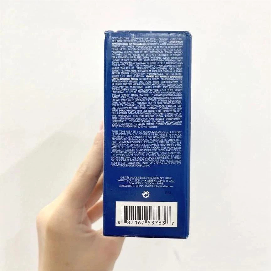 Set Du Lịch Estée Iauder Cao Cấp 3 Món/Dưỡng Ẩm/Phục Hồi/Sáng Da