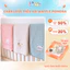 Chăn Lưới Xuất Nga Cao Cấp MONONA Chăn Quấn Chăn Đắp Đa Năng Giữ Ấm Thoáng Khí An Toàn Cho Trẻ Sơ Sinh IQKAO