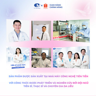 Bộ Dầu Gội Xả Phục Hồi Tóc Hư Tổn, Dưỡng Mềm Mượt, Suôn Bóng, Giảm Gãy Rụng 300ml Chính Hãng Dr Cosmess