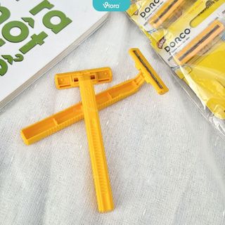 Combo 4 Cây Cạo Râu Dorco TD709N – Dao Cạo Râu, Cạo Lông 2 Lưỡi Sắc Bén Dễ Cạo– VIORA SHOP