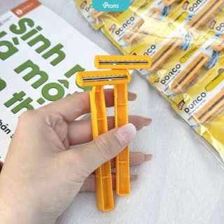 Combo 4 Cây Cạo Râu Dorco TD709N – Dao Cạo Râu, Cạo Lông 2 Lưỡi Sắc Bén Dễ Cạo– VIORA SHOP