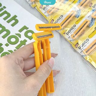 Combo 4 Cây Cạo Râu Dorco TD709N – Dao Cạo Râu, Cạo Lông 2 Lưỡi Sắc Bén Dễ Cạo– VIORA SHOP