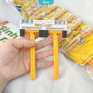 Combo 4 Cây Cạo Râu Dorco TD709N – Dao Cạo Râu, Cạo Lông 2 Lưỡi Sắc Bén Dễ Cạo– VIORA SHOP