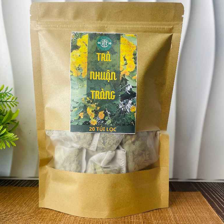 Trà Thảo Mộc Hỗ Trợ Nhuận Tràng, Cải Thiện Táo Bón (20 túi lọc) Dùng Ngay | Thảo Dược Đức Thiện.