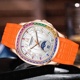 Đồng Hồ Cơ Nam HANBORO 755 [4547] | Kính Sapphire | Máy Miyota | Tặng Bóp Đựng Đồng Hồ